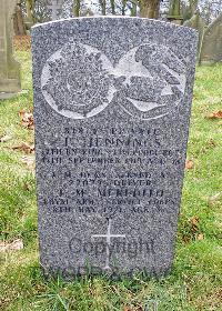 Windleshaw Abbey Roman Catholic Cemetery - Dean, J M